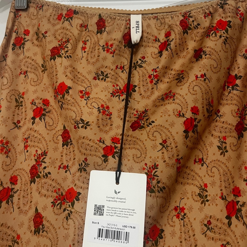 Spell Fleur Frill Butterscotch Set Small - Picture 6 of 7